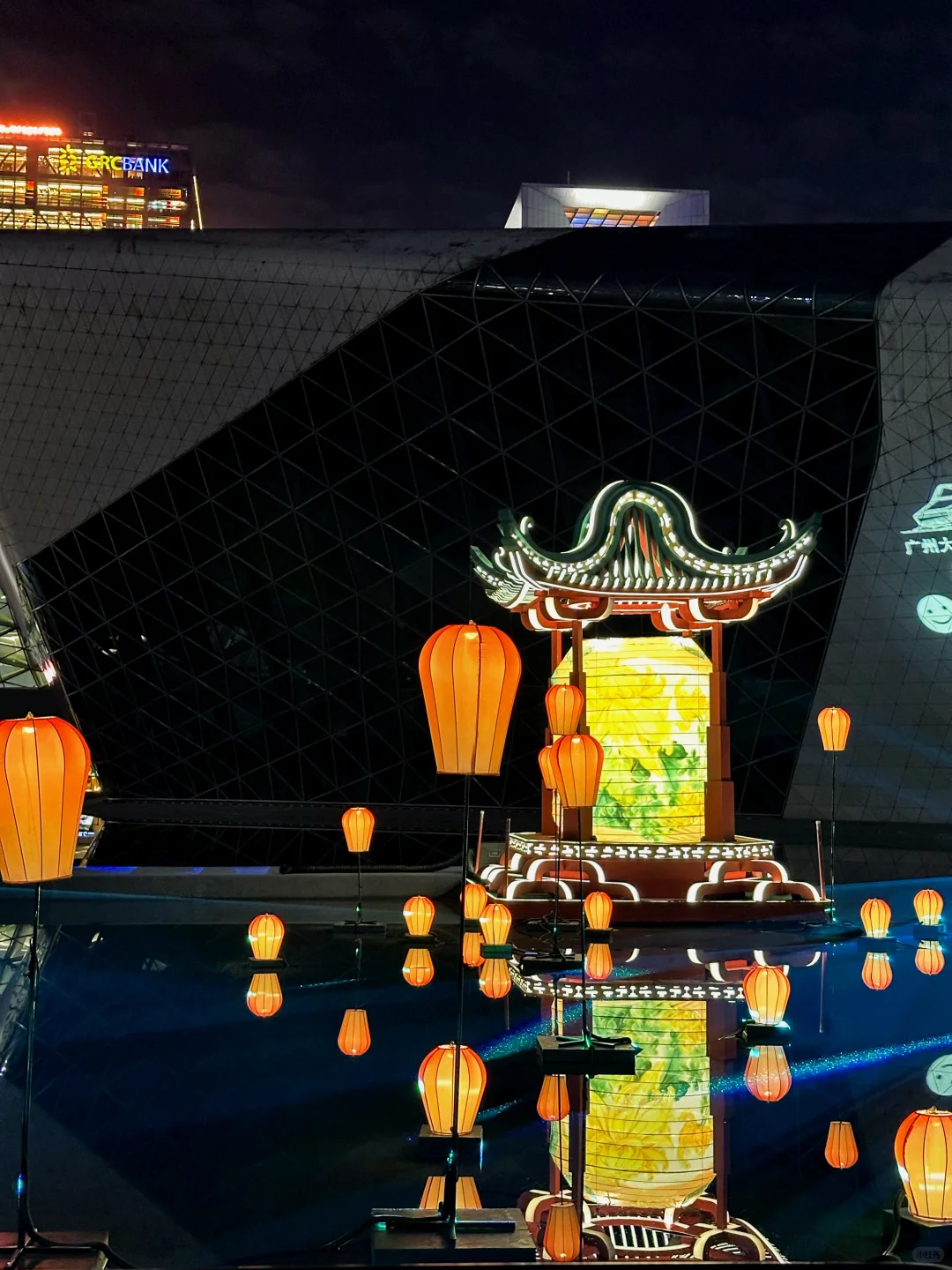 还有谁没去看广州灯光节