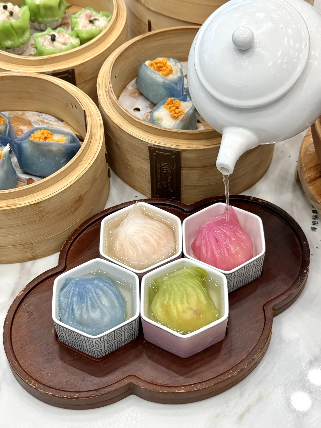 广州真正的极品：纯手工早茶！！！