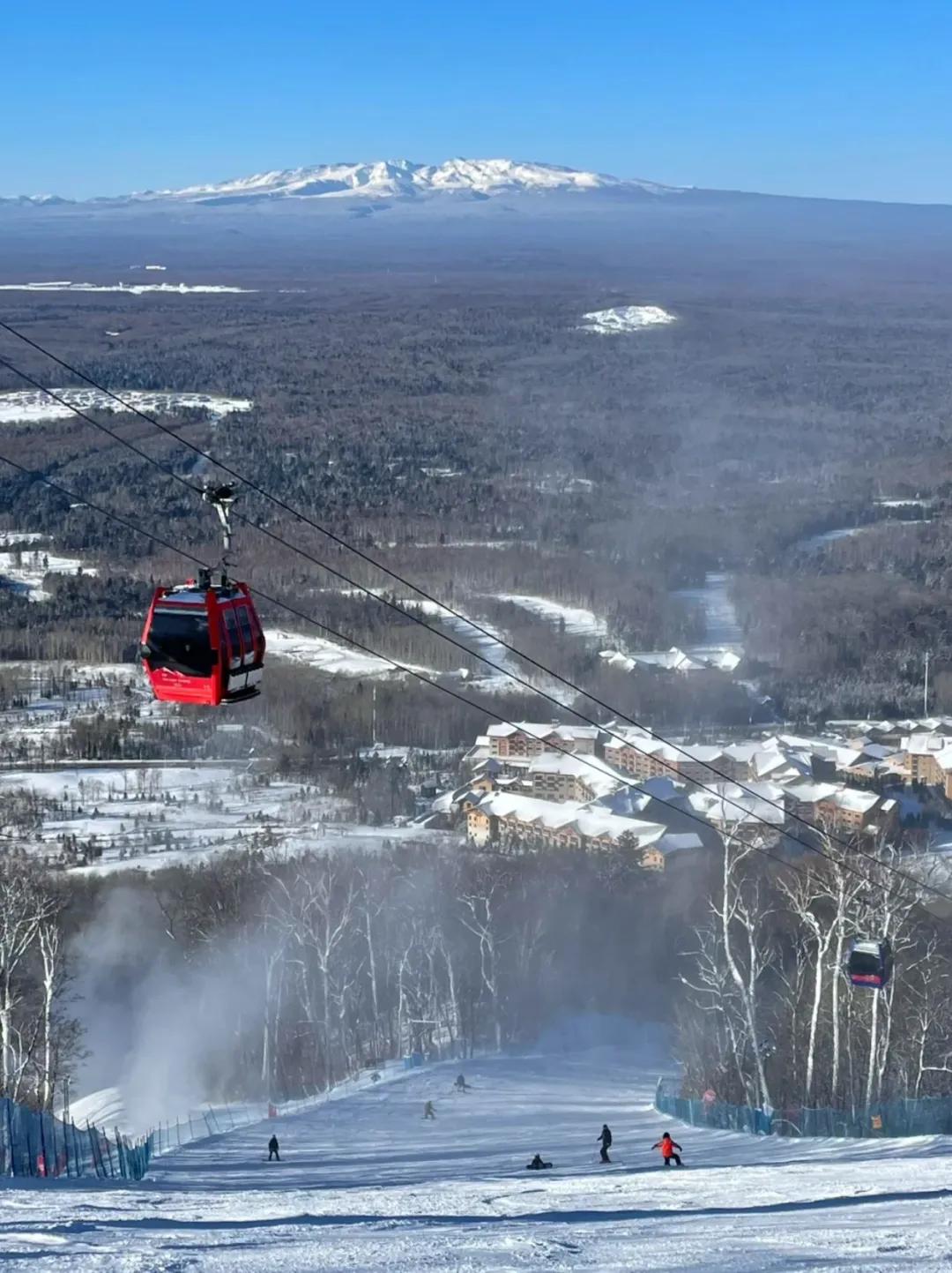 广州直飞长白山，人均2k+一站式滑雪度假！