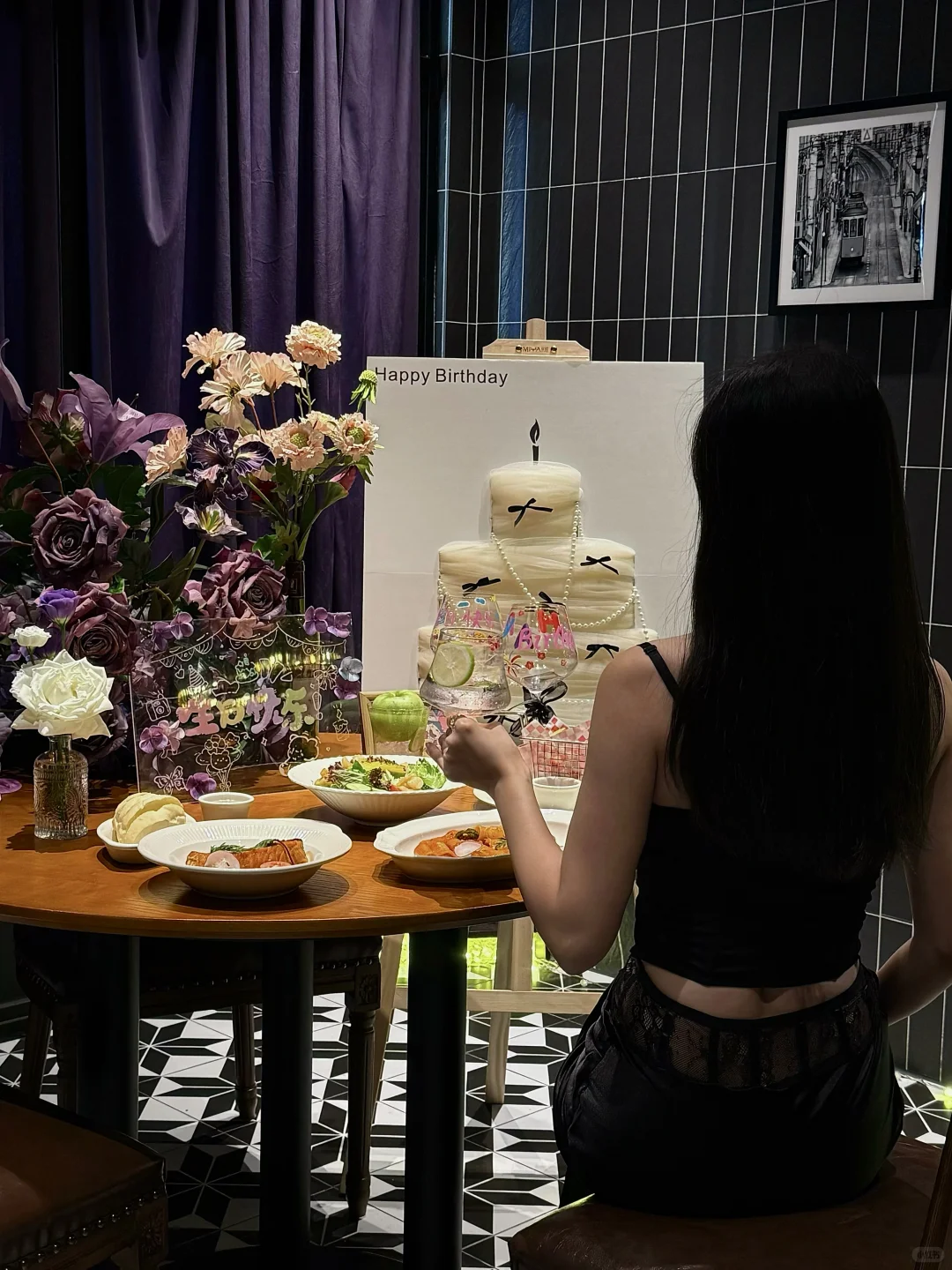 （东莞）适合约会的氛围感西餐厅💜