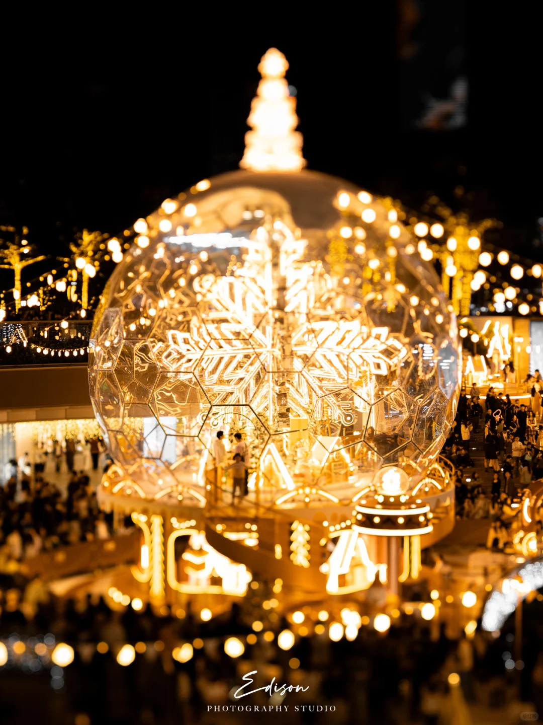 广州圣诞打卡顶流｜天环广场这波赢麻了！