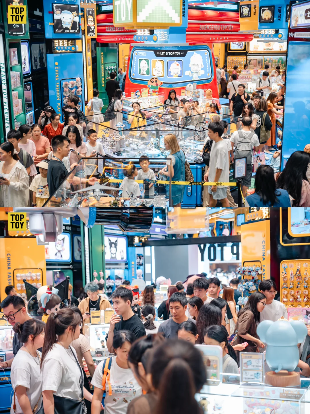 TOPTOY全球旗舰店in广州 盛大开业🎊