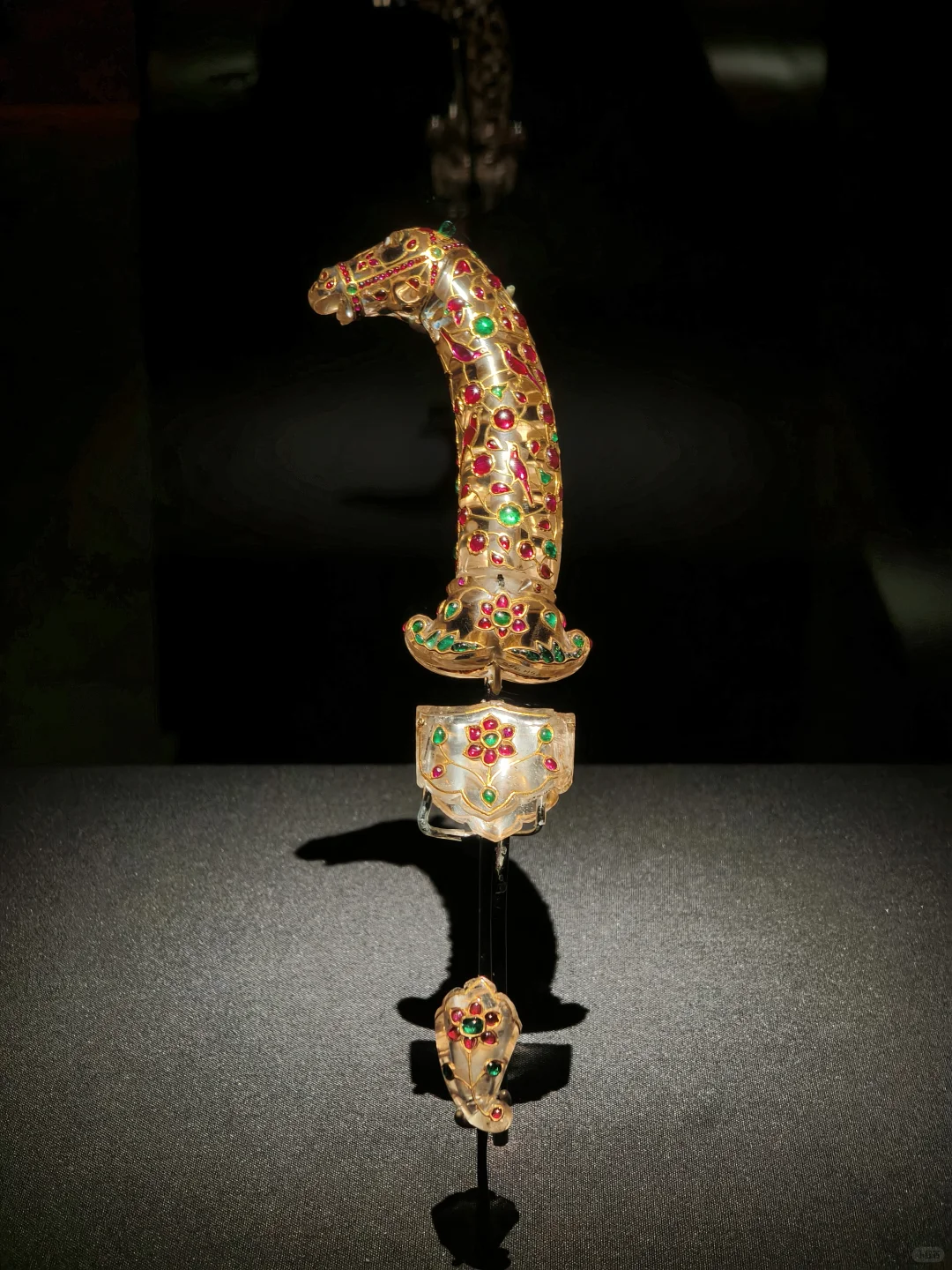 太震撼✨被深博百年顶奢珠宝的火彩闪晕了！