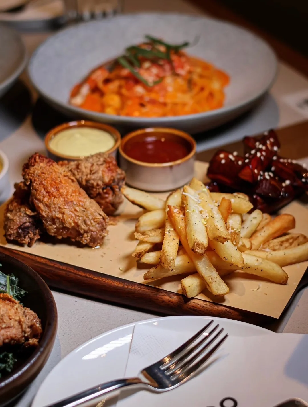 深圳农畉LONFOOD轻食餐厅菜品制作流程