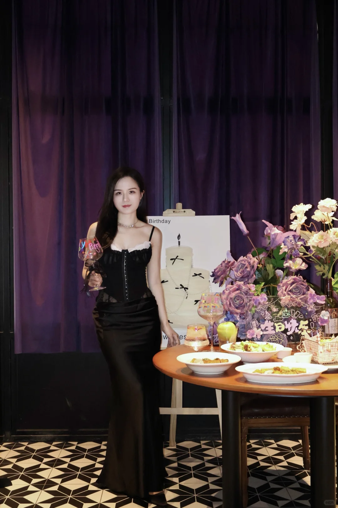 （东莞）适合约会的氛围感西餐厅💜