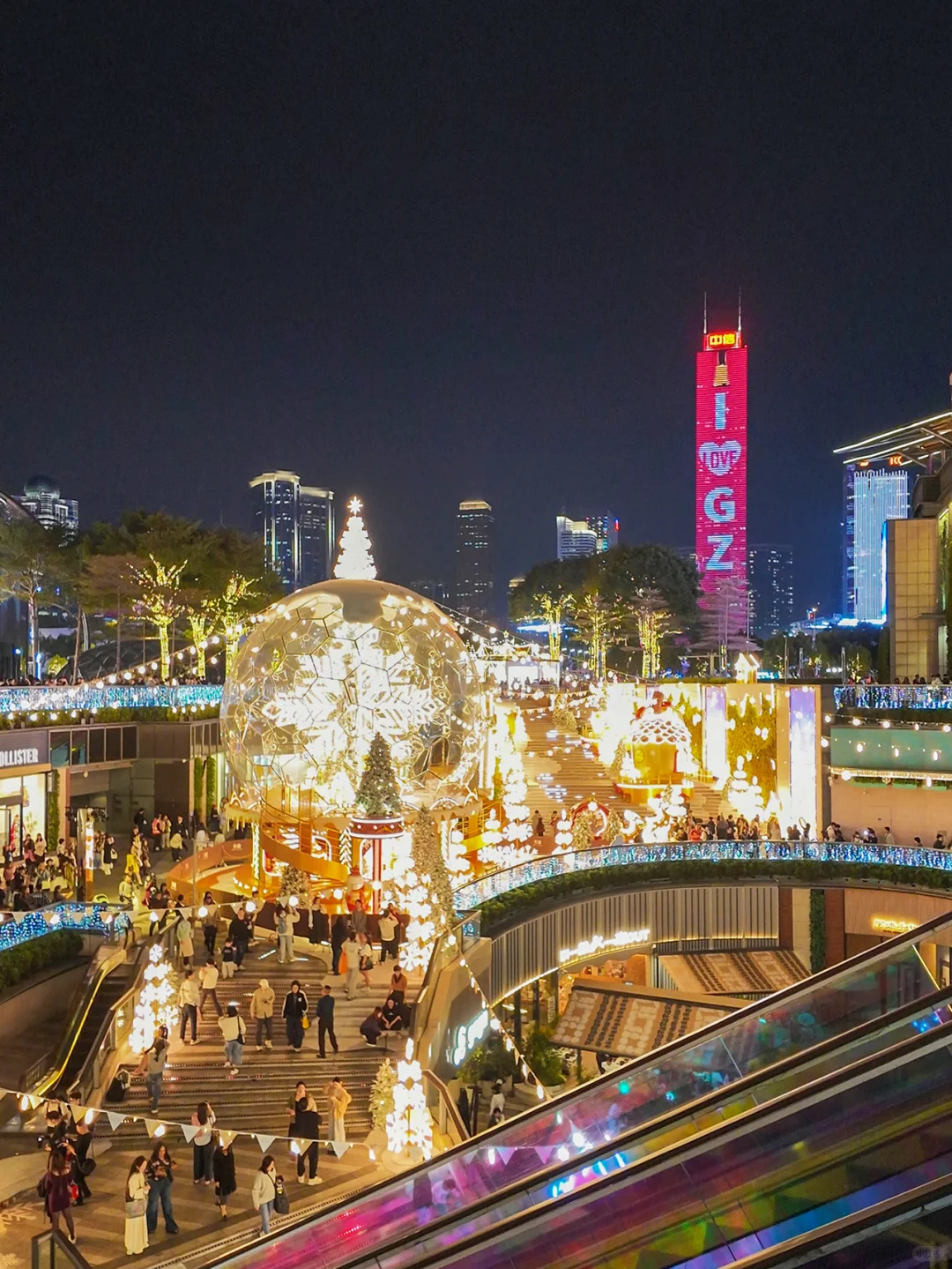 天环恢复开灯🤩1210实拍附带攻略🥰