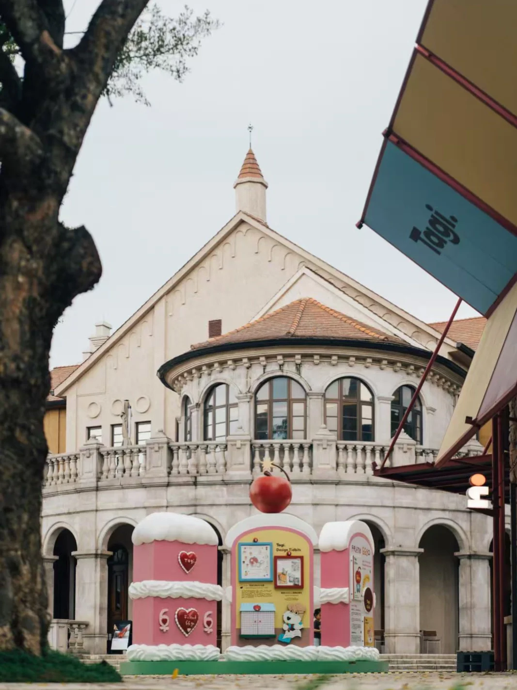 Tagi.6周年蛋糕巡礼最后站🚍广州