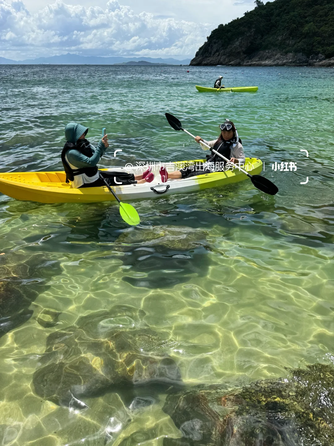 深圳玻璃海一日游🏝️人均只需100➕