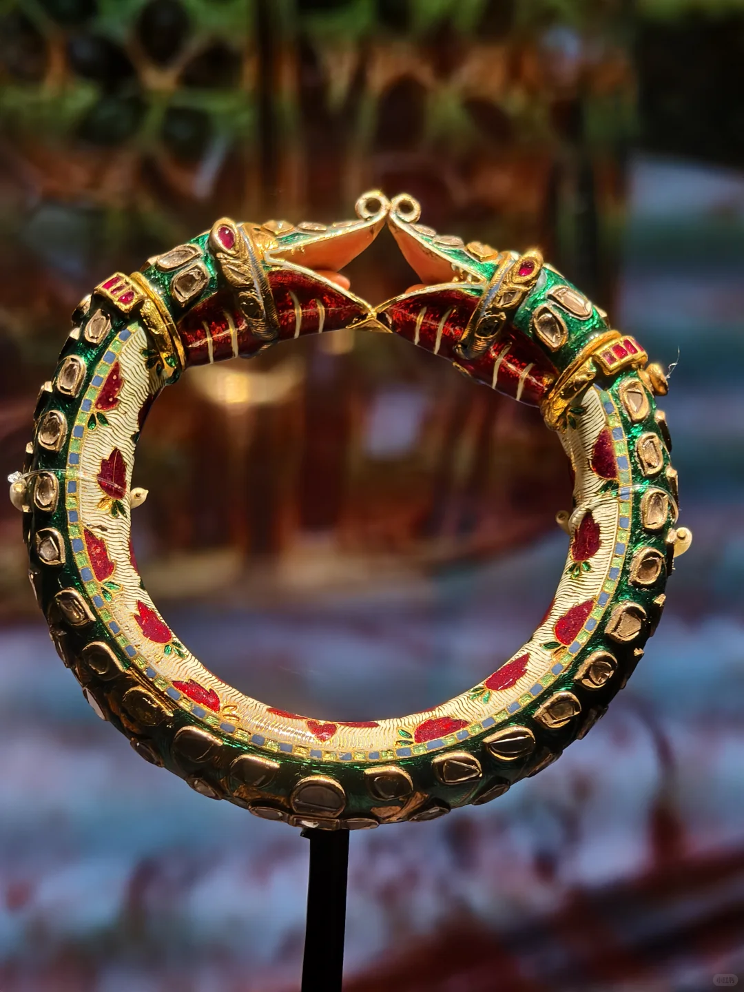 太震撼✨被深博百年顶奢珠宝的火彩闪晕了！