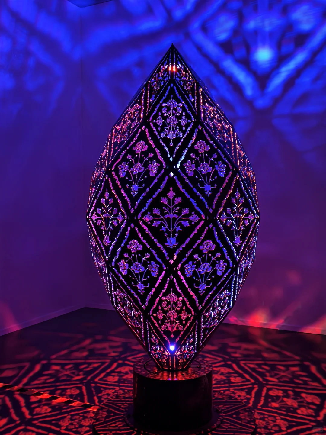 太震撼✨被深博百年顶奢珠宝的火彩闪晕了！