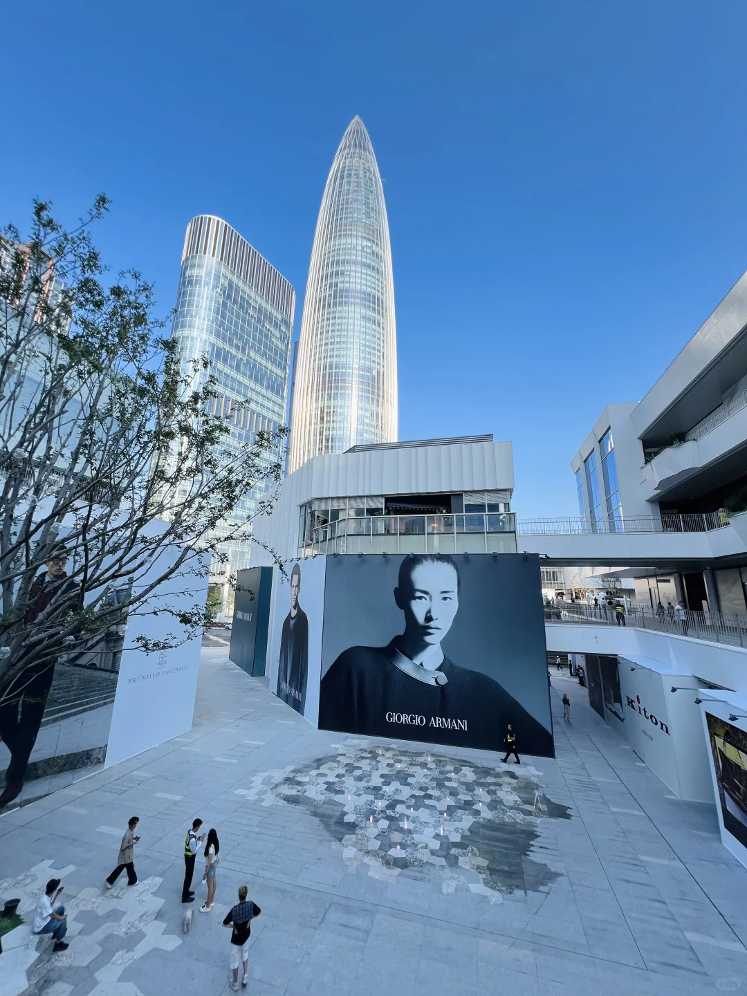 深圳新地标，深圳湾万象城二期，太好拍了！