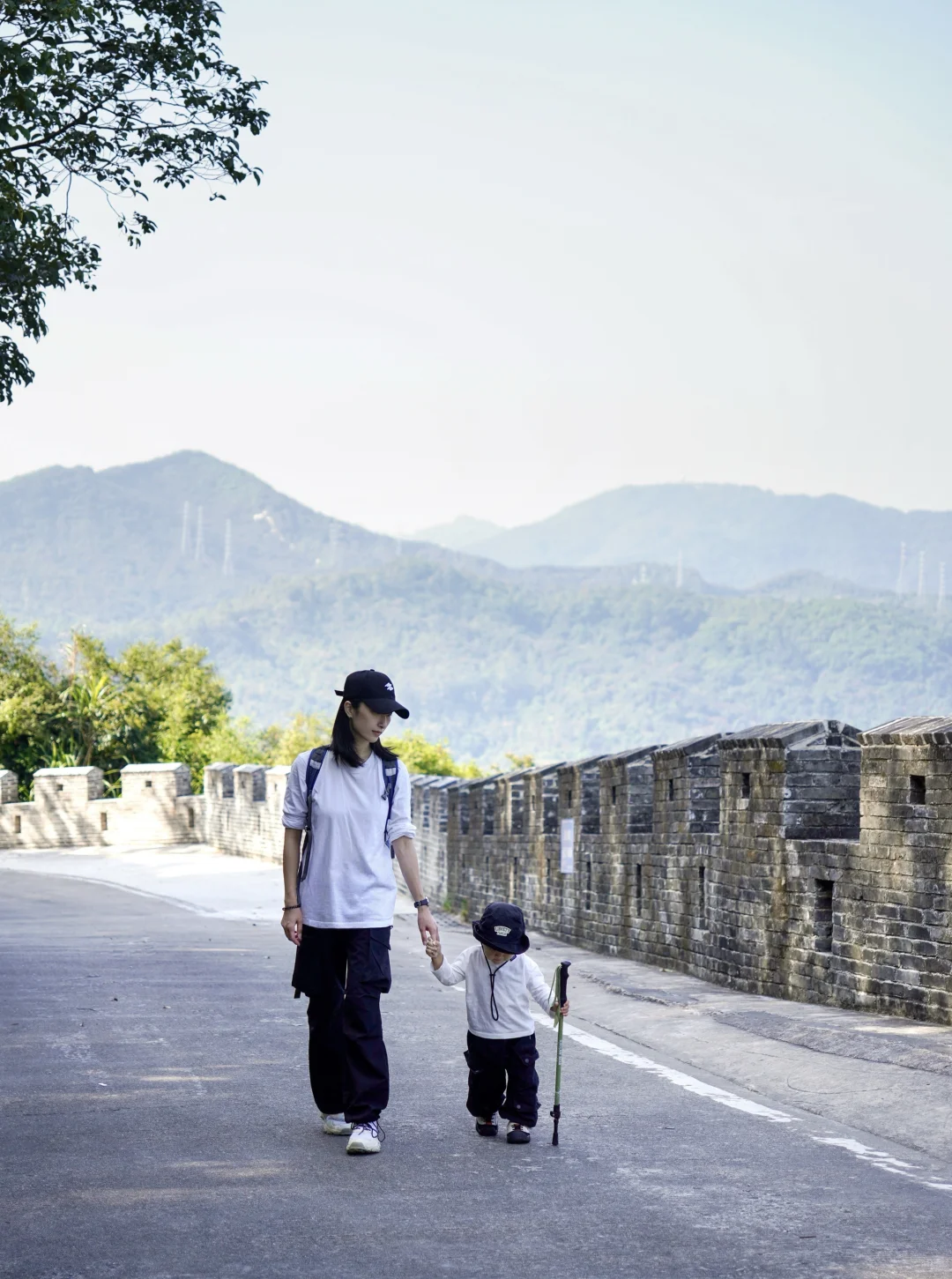 🧱黄埔牛头山，带娃打卡广州小长城