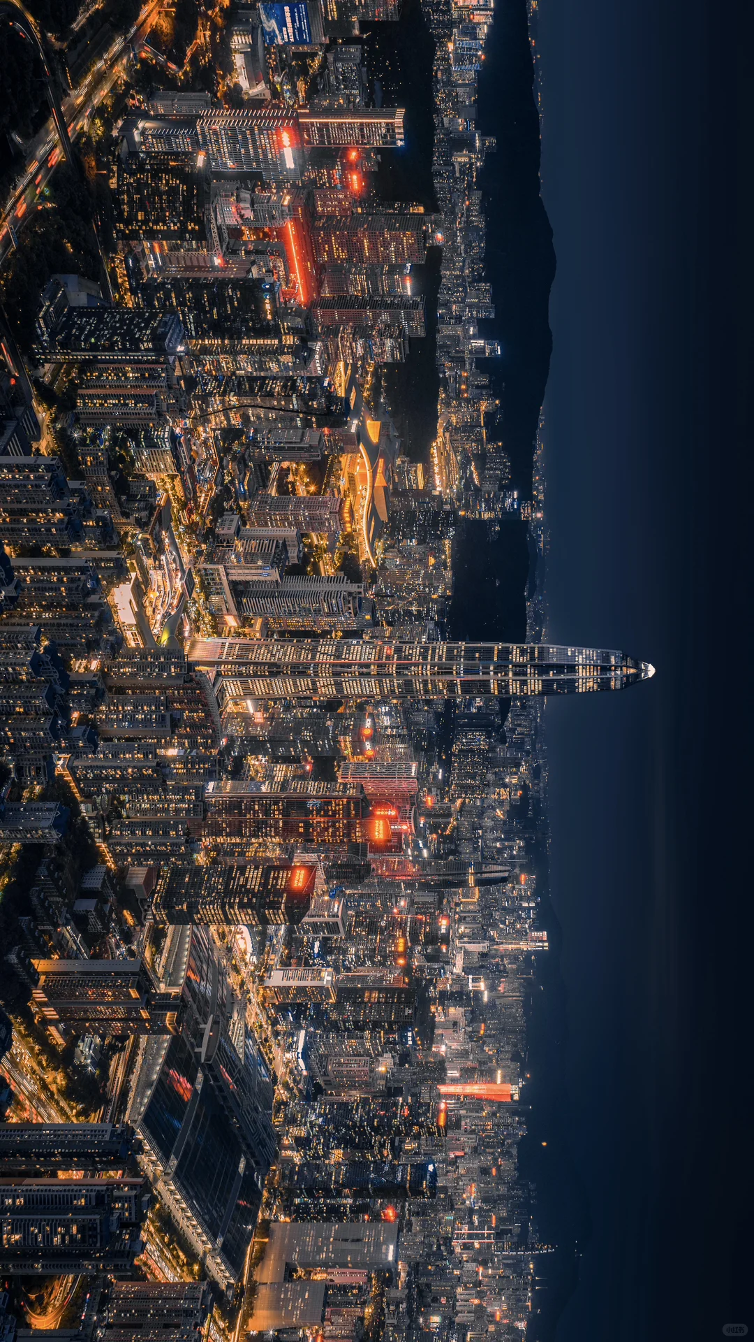 朋友说16:9满屏+内透全开的深圳太震撼了