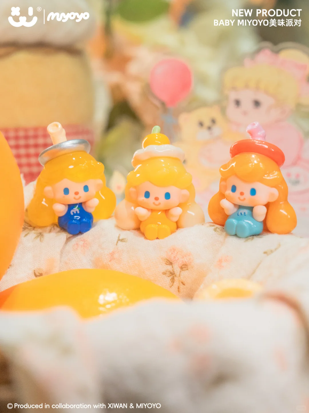 下午茶遇见Miyoyo⋆⁺₊⋆ 🍧☁️