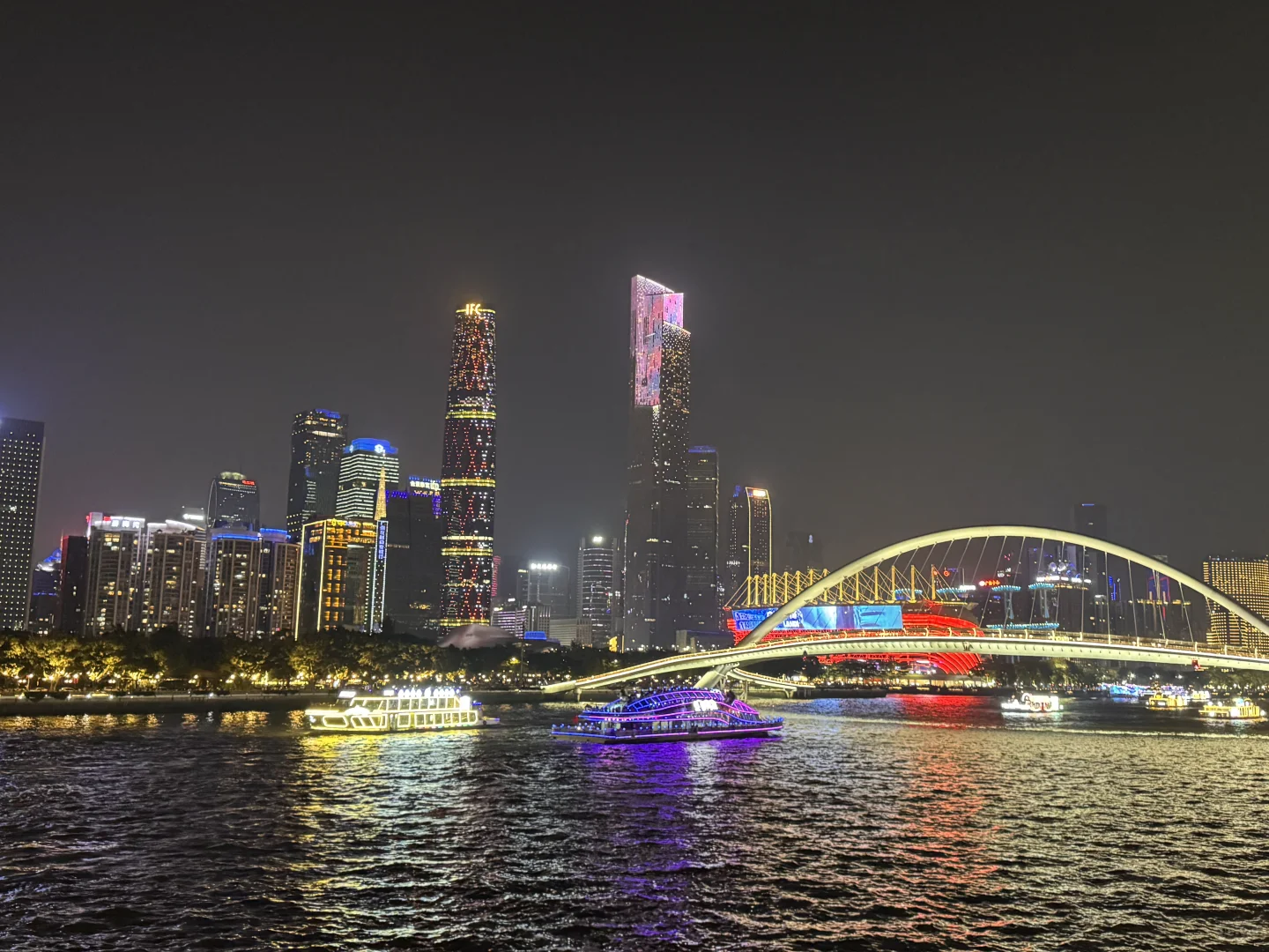 广州桥拍广州塔