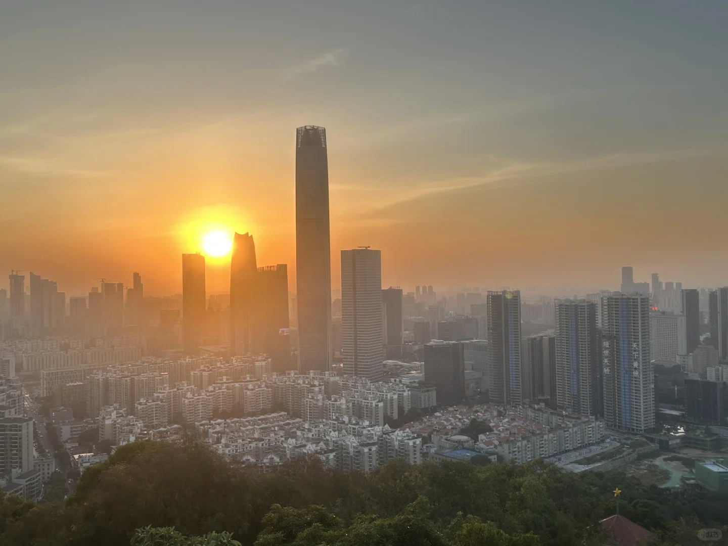 也算是进城了吧，这个季节的东莞真舒服