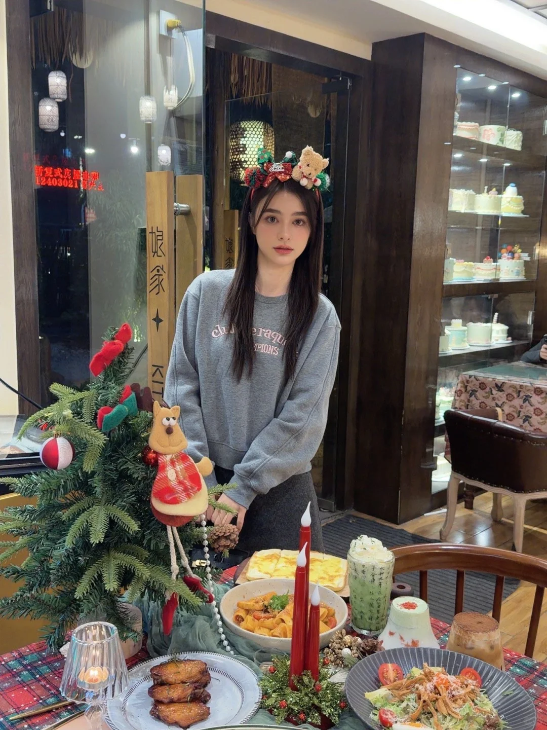 广州圣诞探店｜江南小院里的圣诞童话🎄