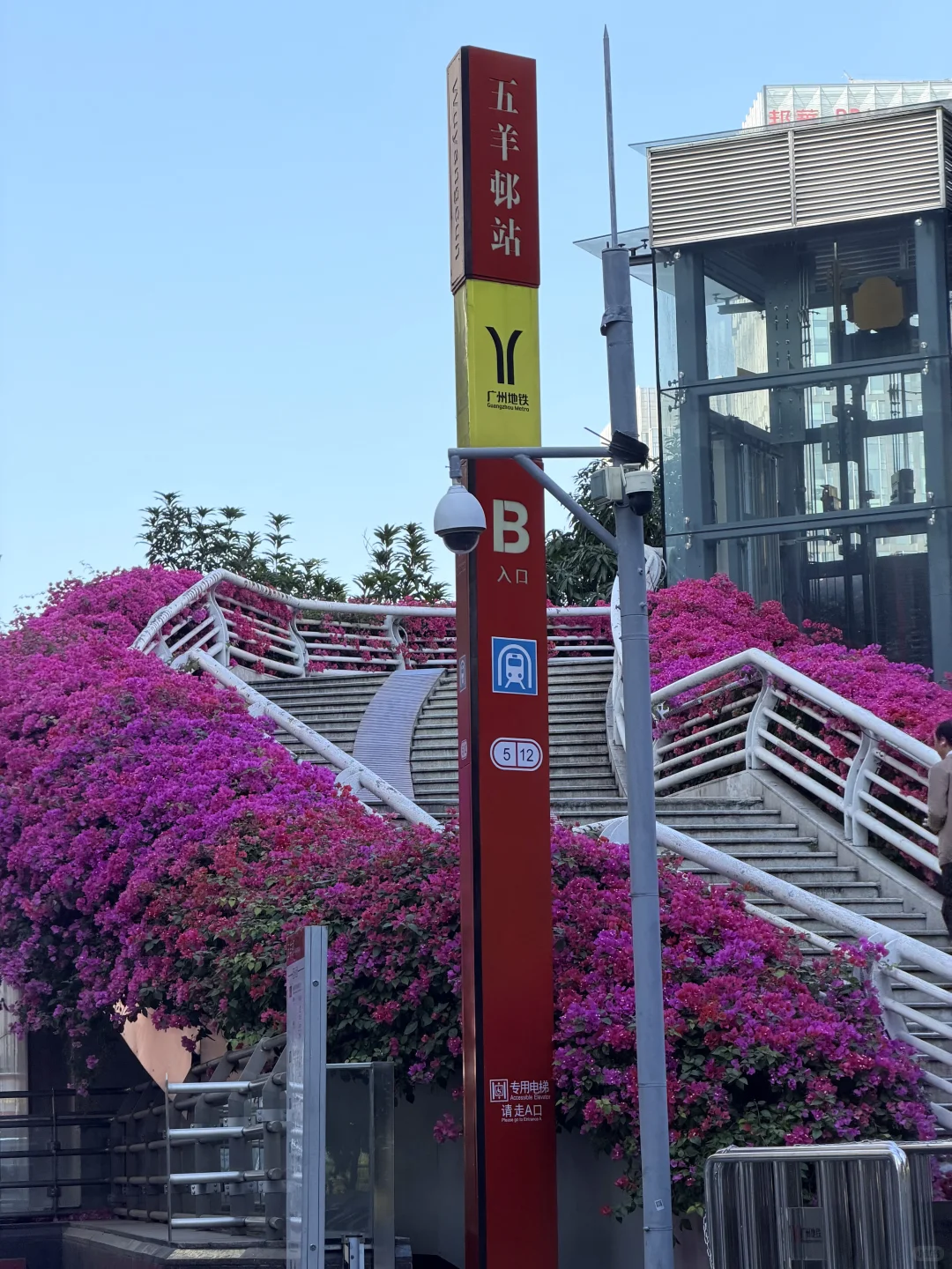 广州天桥藏着粉色惊喜！！！