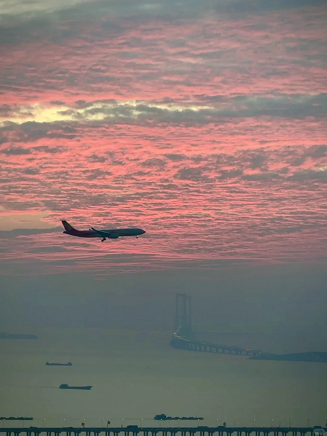 深圳11. 23日落，竟藏着这么多惊喜😍