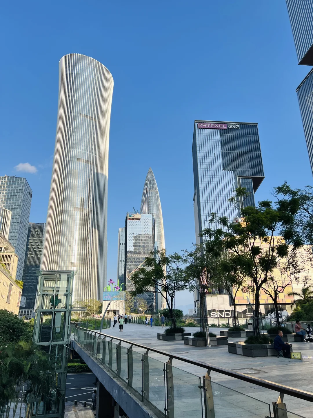 深圳新地标，深圳湾万象城二期，太好拍了！