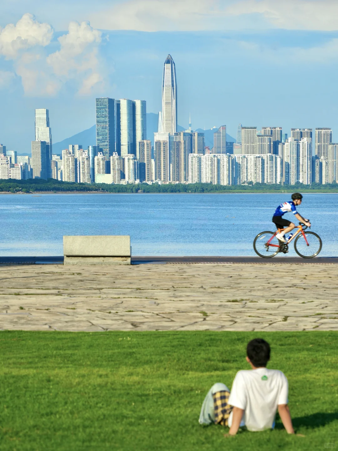 深圳一日citywalk，建议直接复制这条路线‼️
