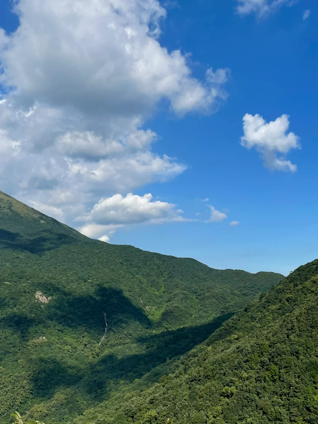 东莞第一峰拿下🤏