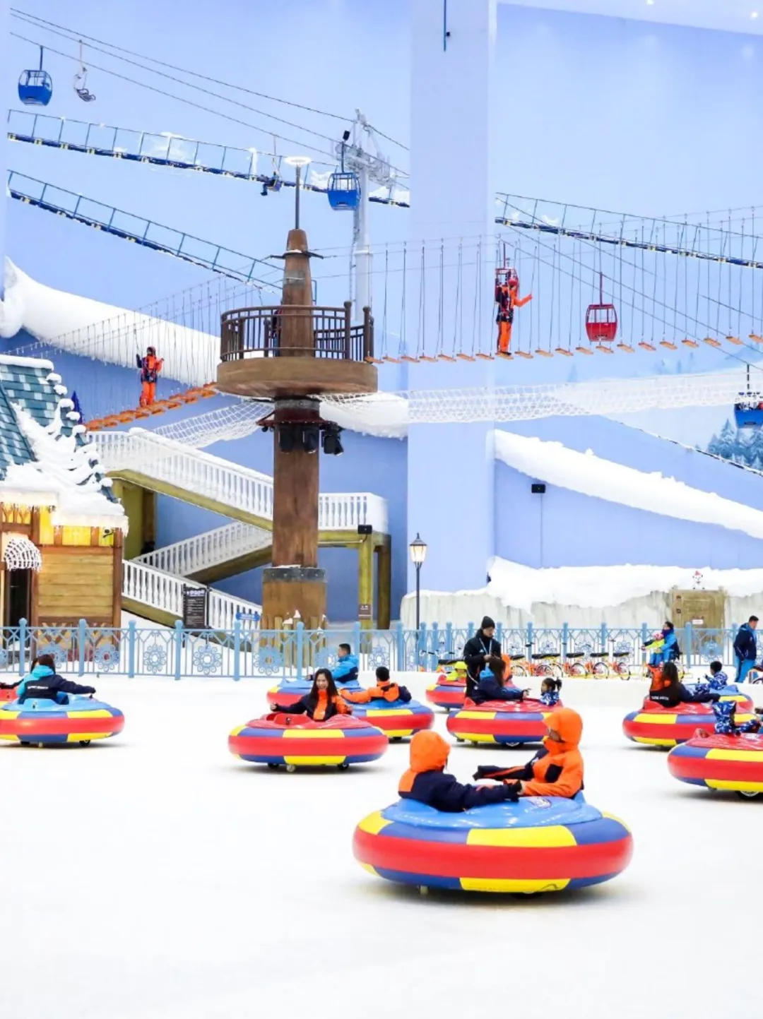 广州热雪奇迹滑雪攻略，第一次来的看这篇！