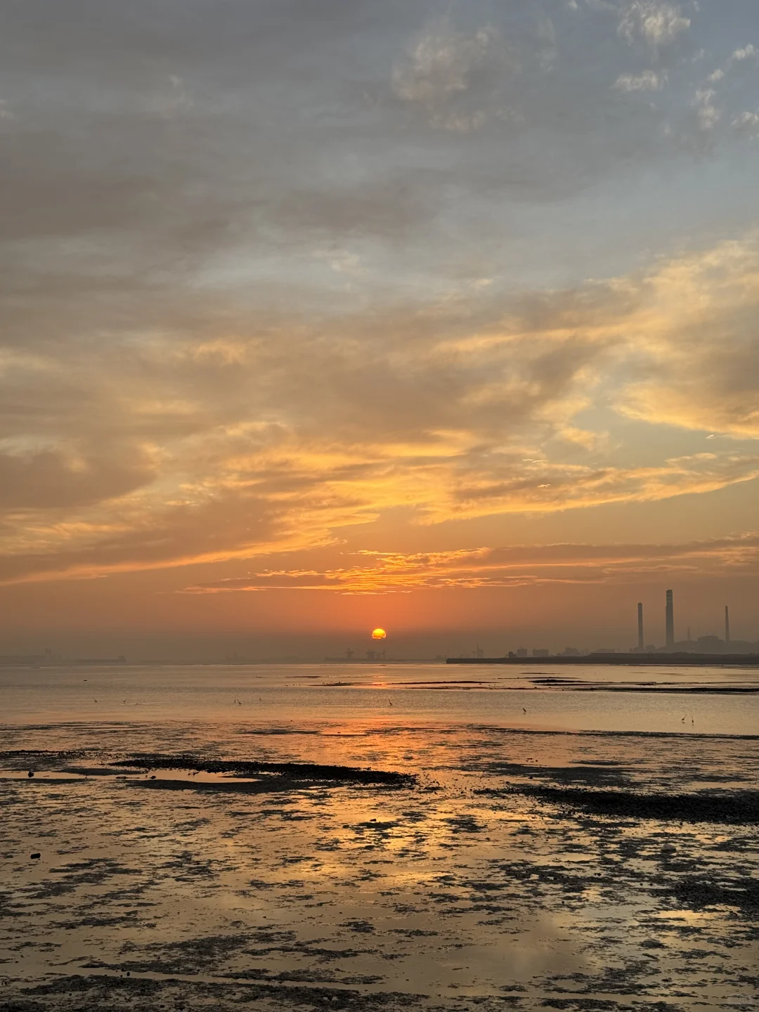 东莞·在海边看日落的18个瞬间｜live photos