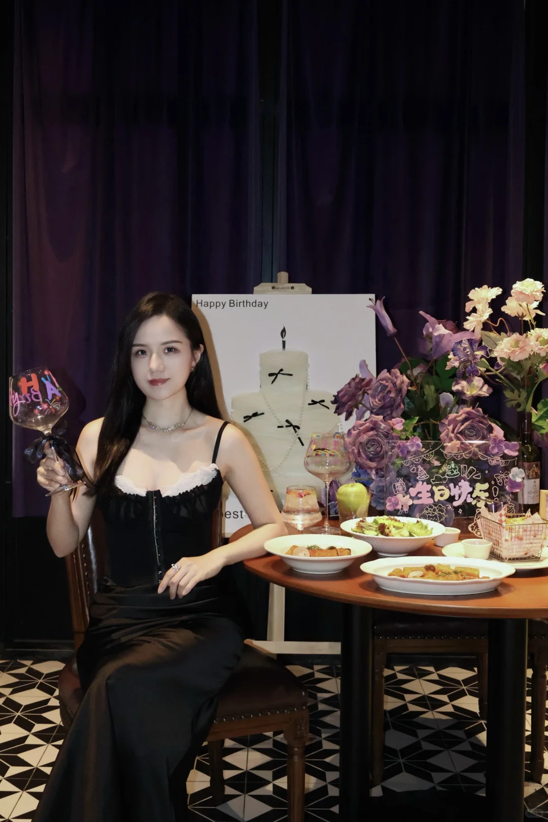 （东莞）适合约会的氛围感西餐厅💜