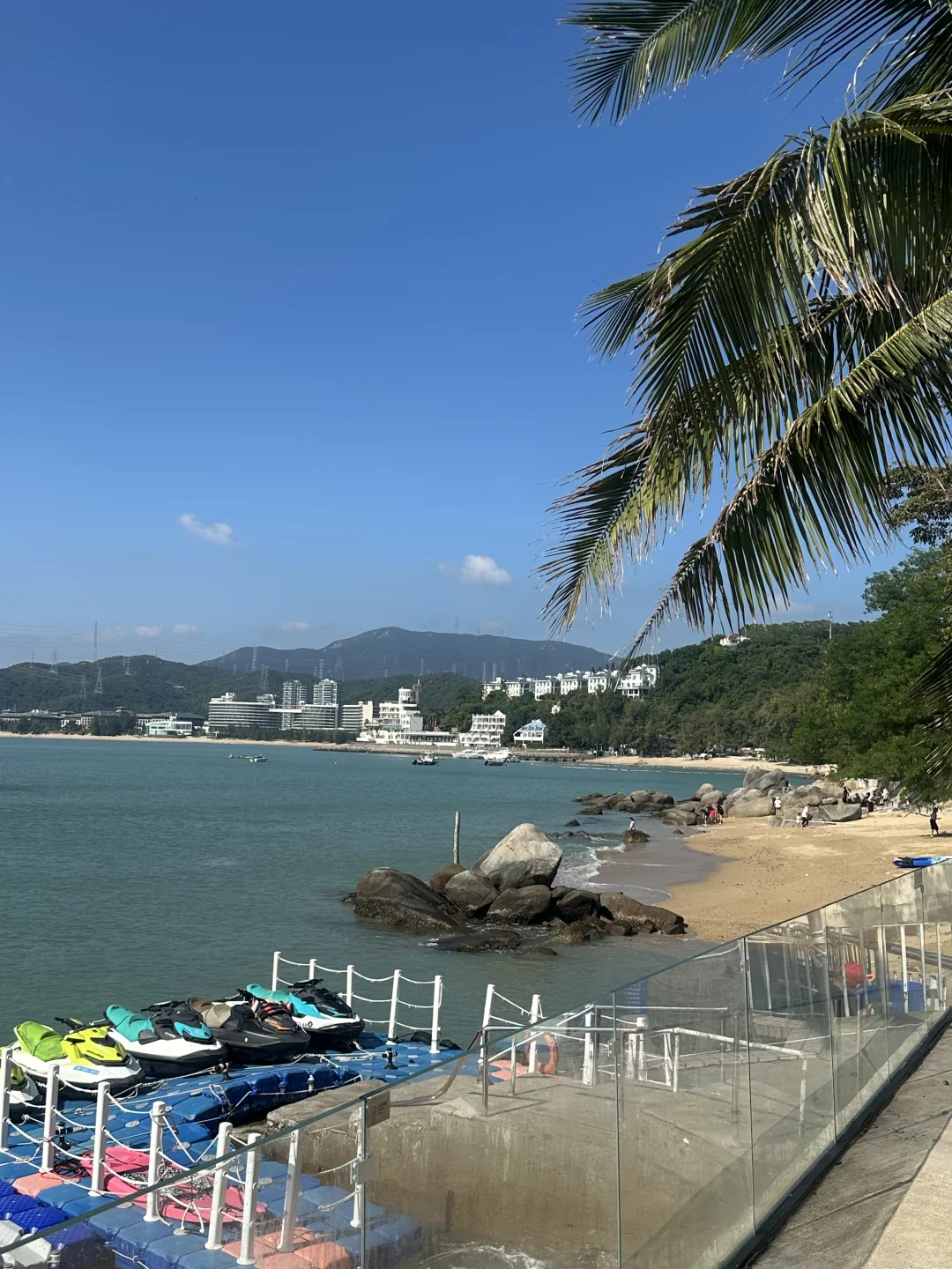 谁能想到这个美丽的海边竟然是在深圳🌊