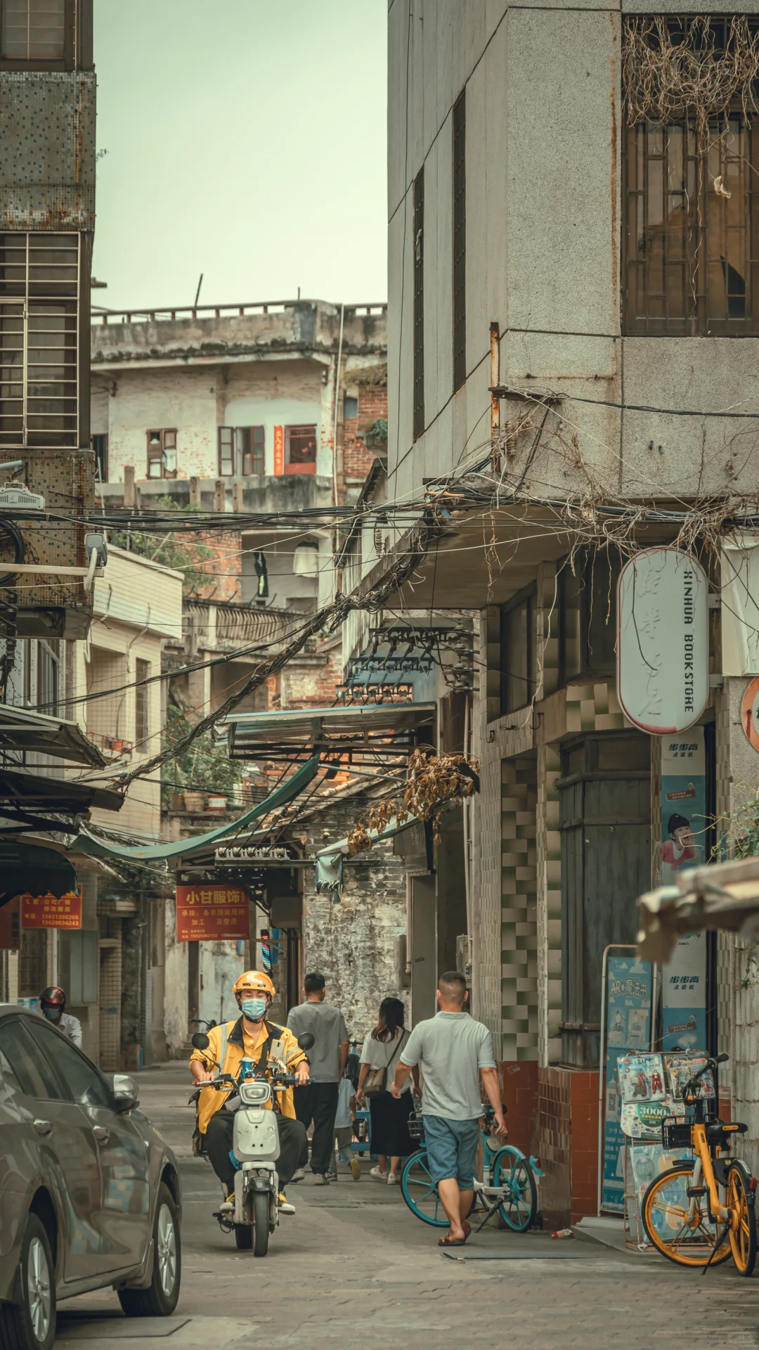 东莞老街| 去了三次莞城总结出的扫街路线