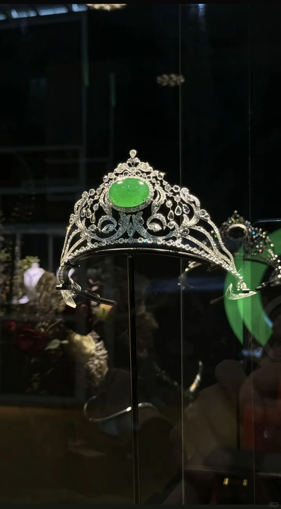 深圳国际珠宝展上的收藏级翡翠