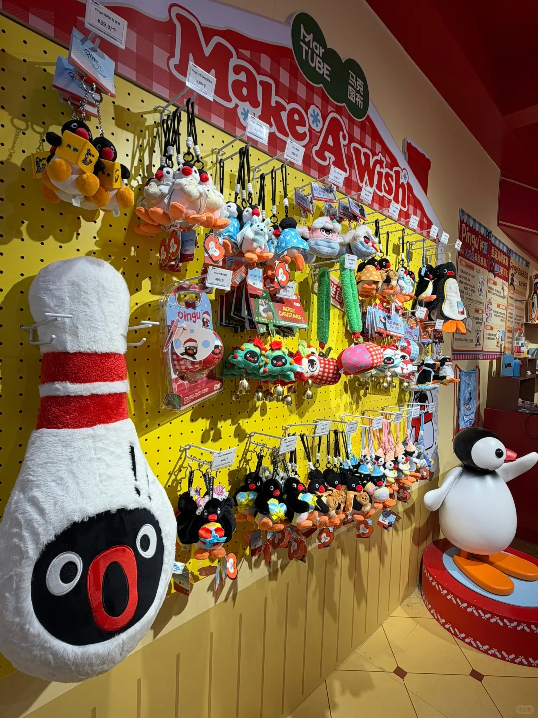 🎄广州｜一起拜见Pingu🐧大王❗️❗️～～