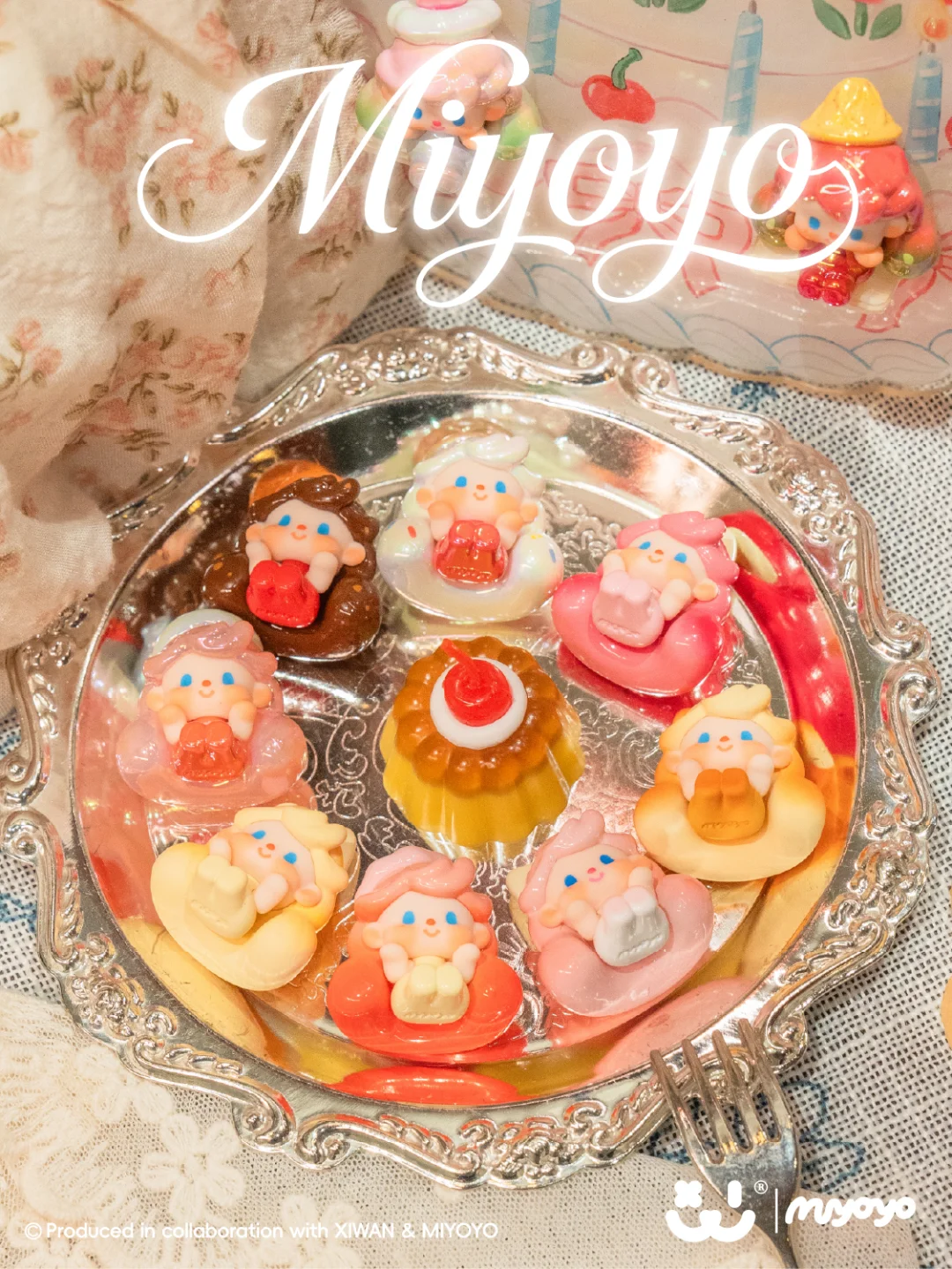 下午茶遇见Miyoyo⋆⁺₊⋆ 🍧☁️