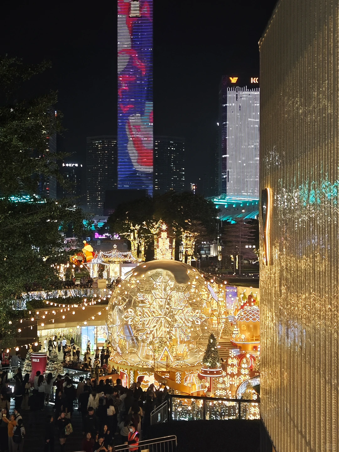 天环恢复开灯🤩1210实拍附带攻略🥰