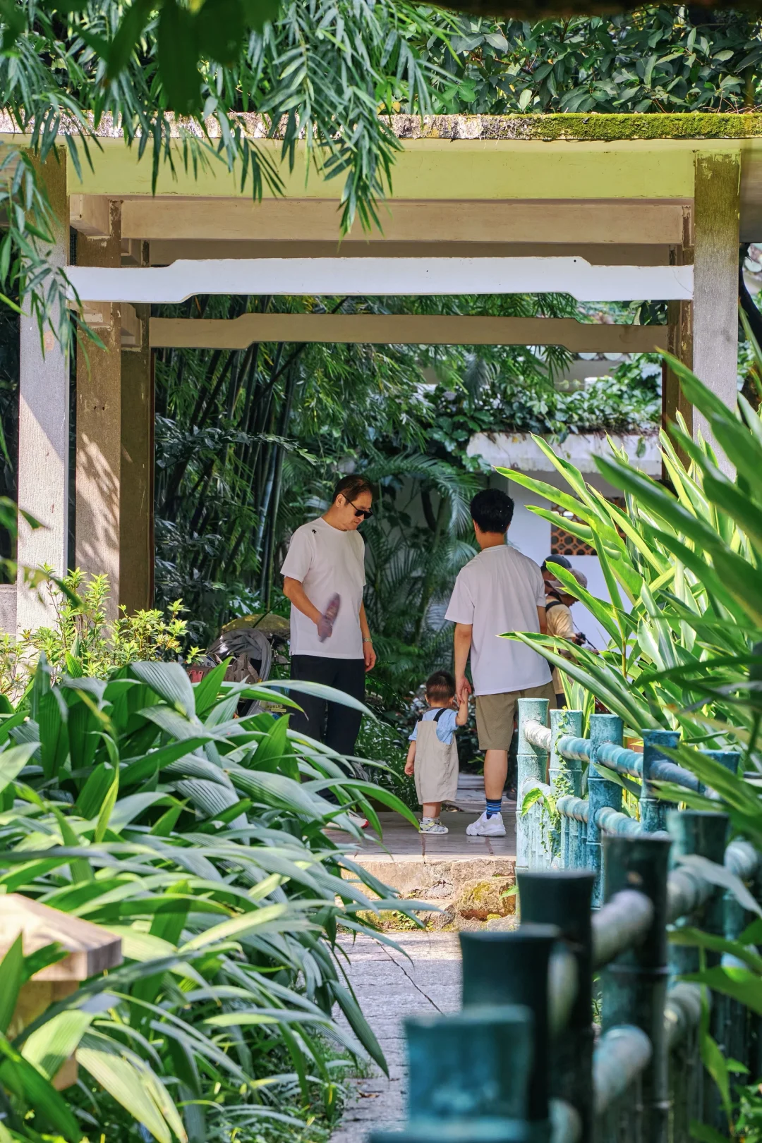 被问爆的广州古风园林☀️晴天直接美到封神～