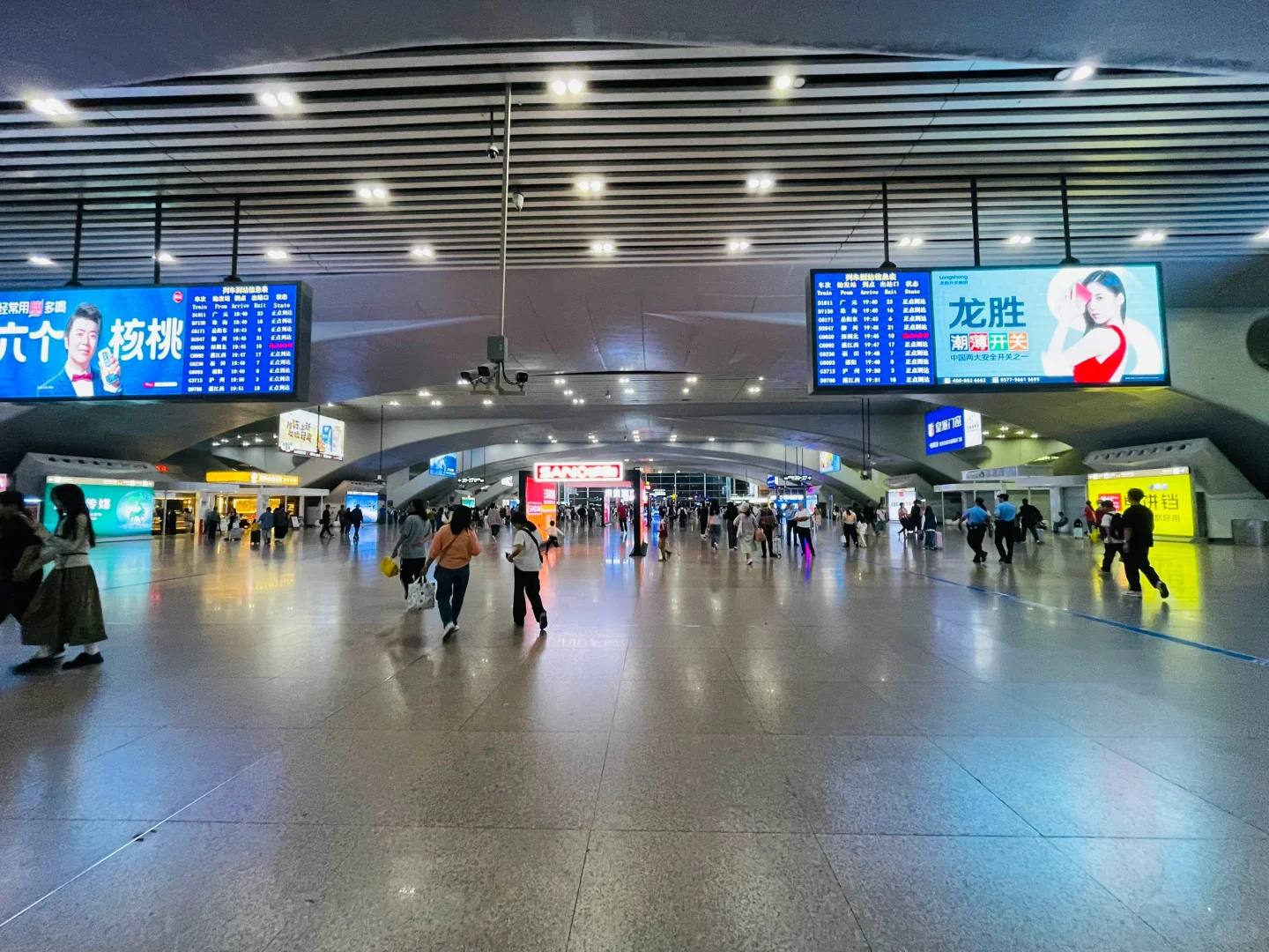 打卡车站｜广州南站