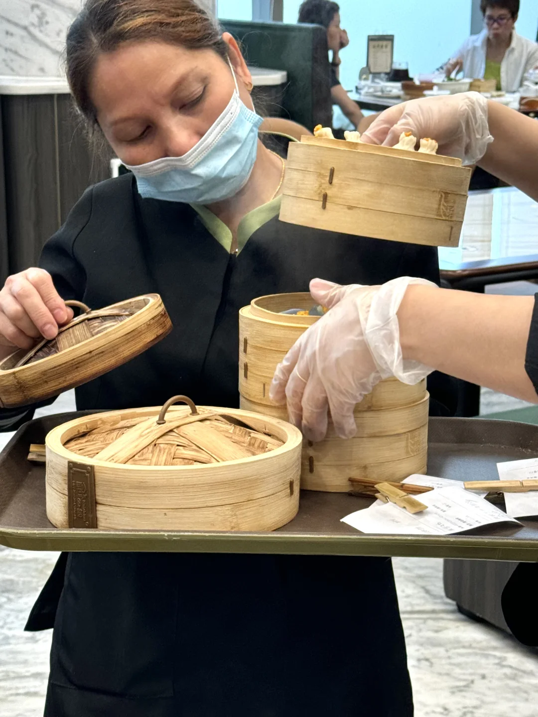 广州真正的极品：纯手工早茶！！！