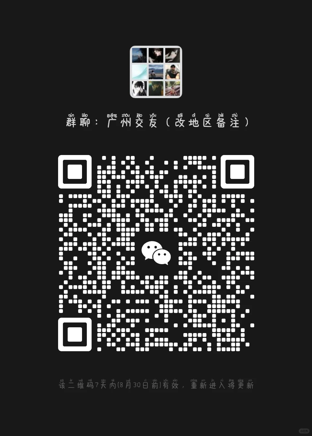 广州交友聊天群