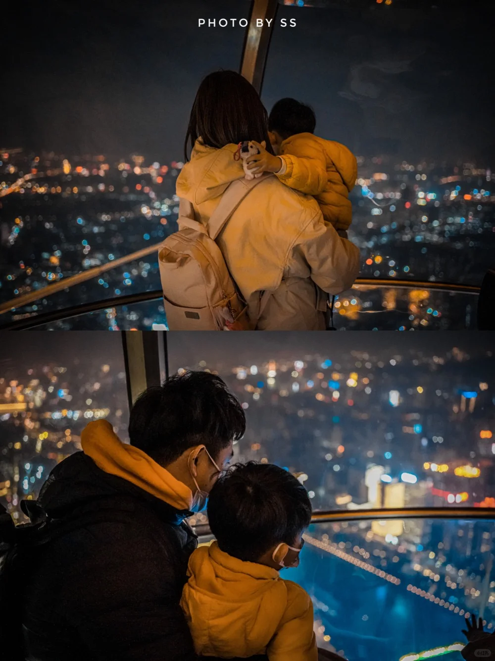 为了带娃见见这个“球”，我专门飞了趟广州！