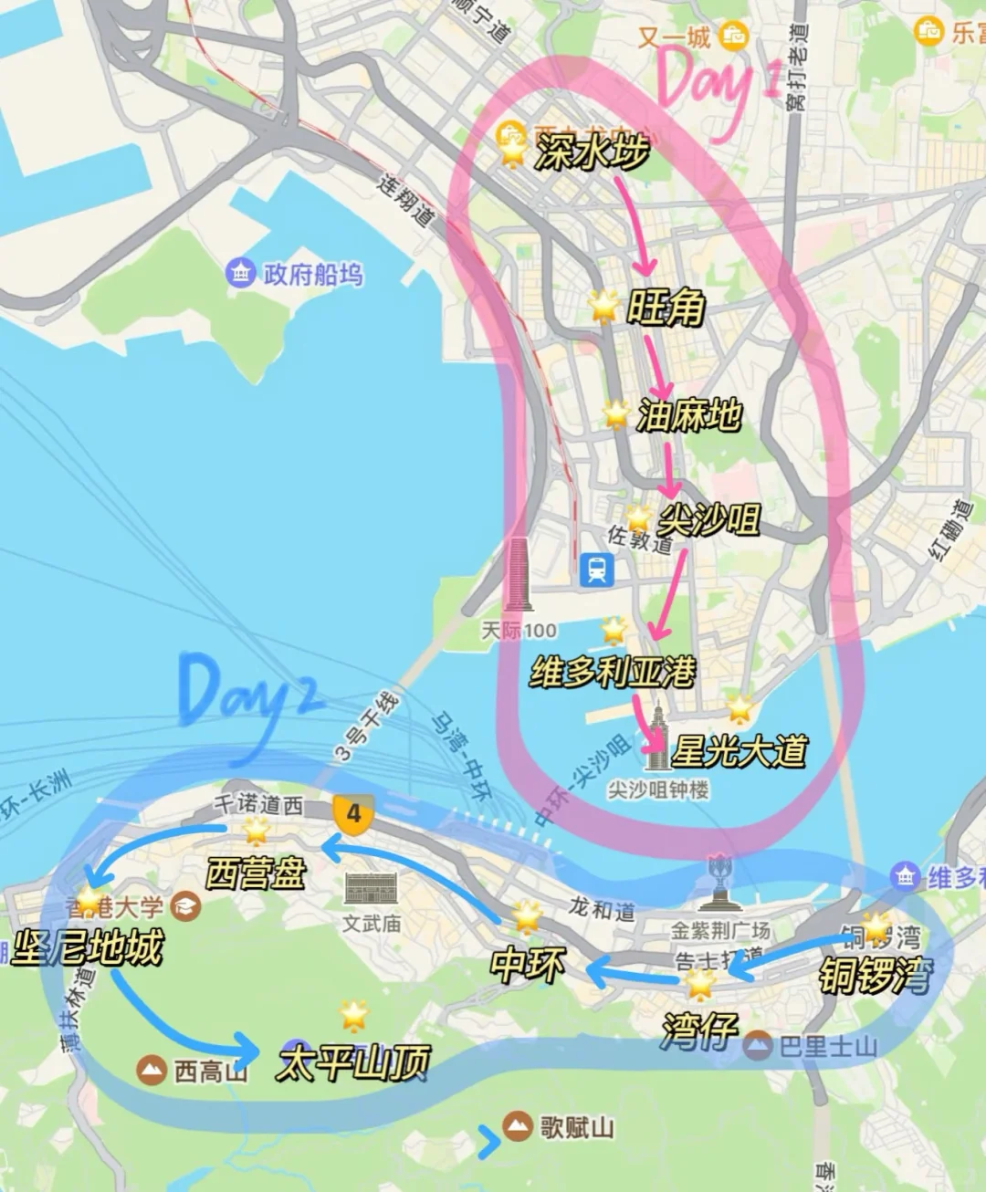 深圳—香港—澳门—珠海—广州7天6夜旅