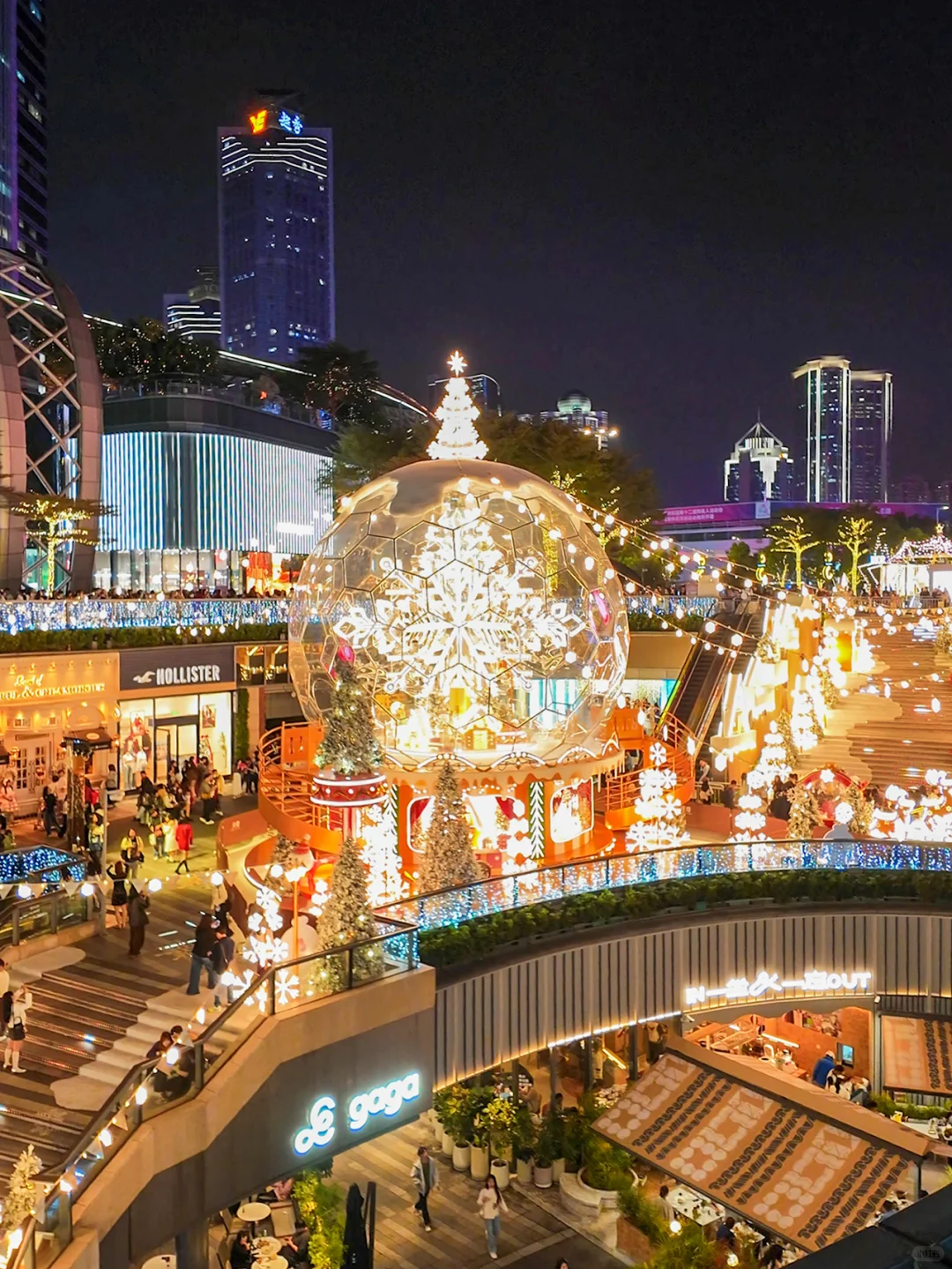 天环恢复开灯🤩1210实拍附带攻略🥰