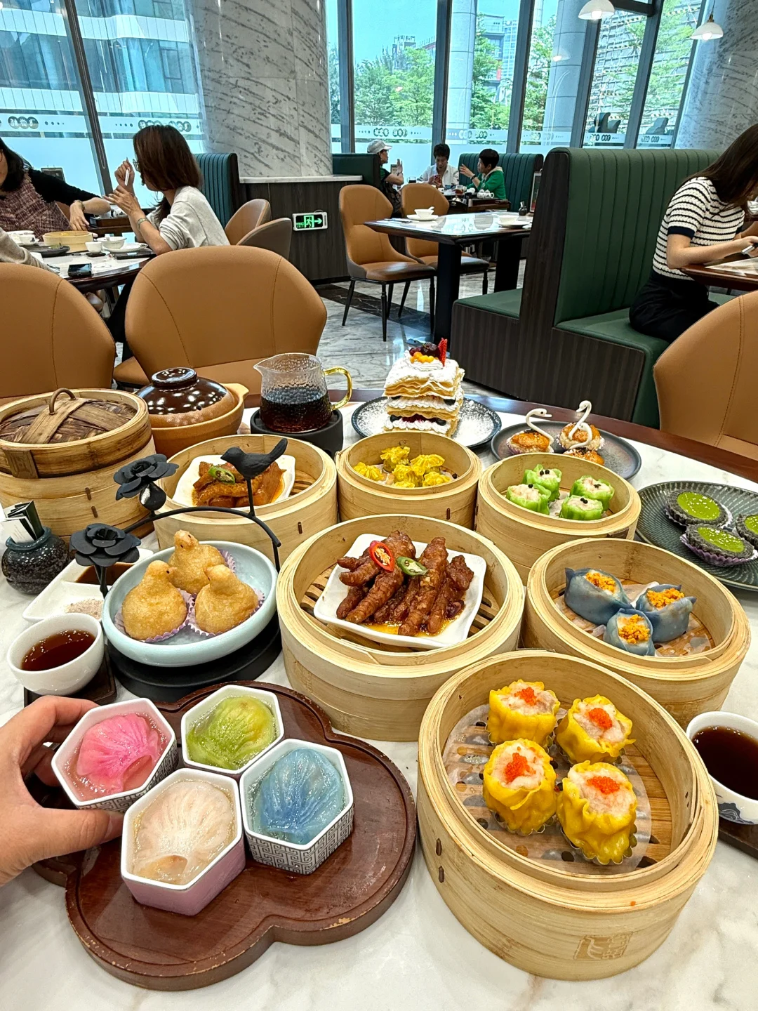 广州真正的极品：纯手工早茶！！！