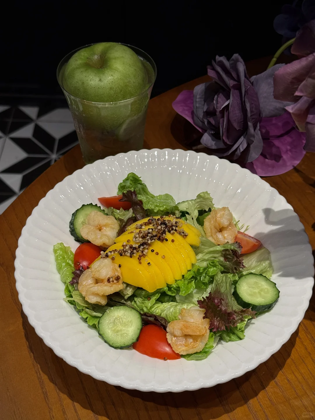 （东莞）适合约会的氛围感西餐厅💜