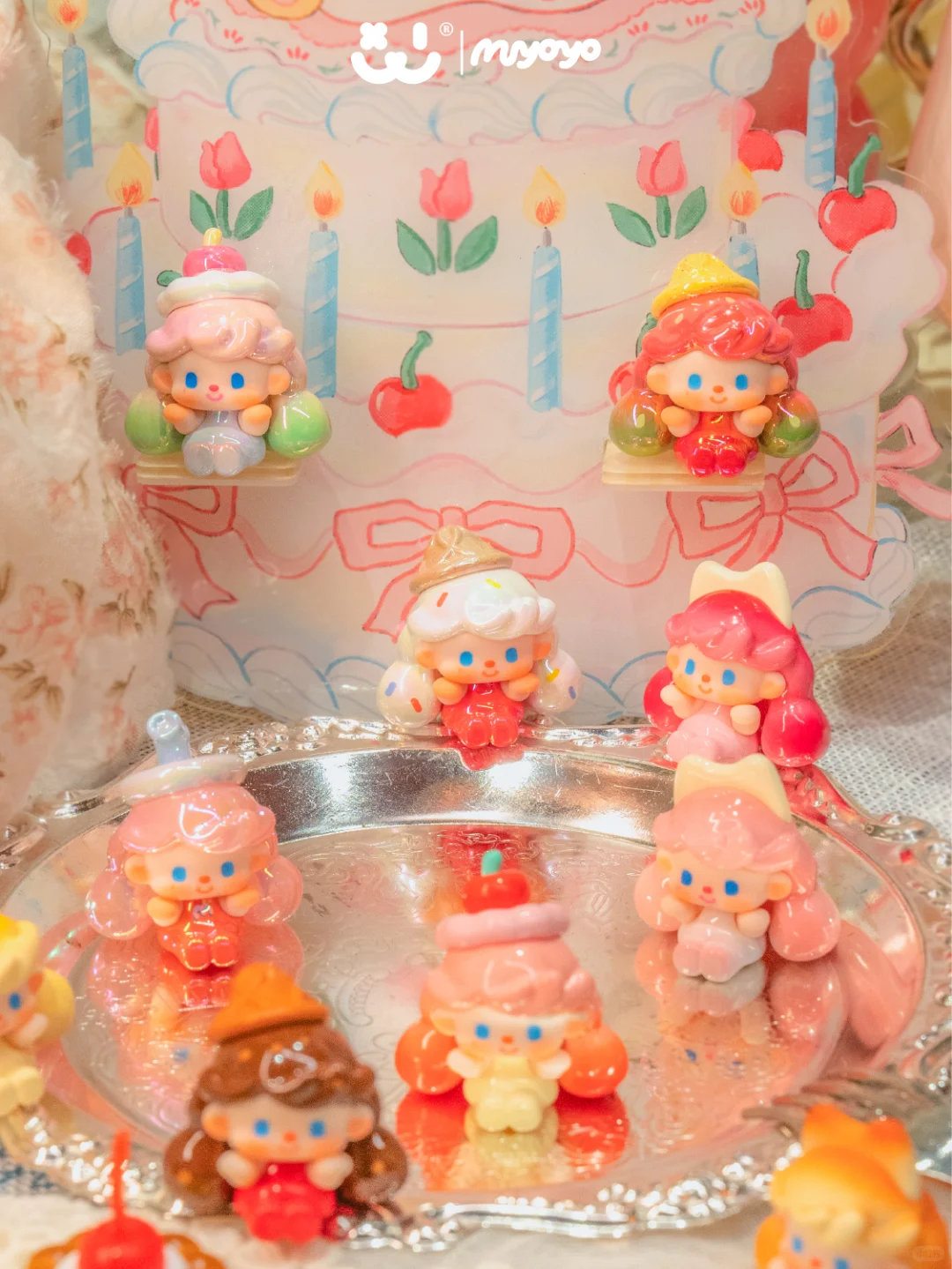 下午茶遇见Miyoyo⋆⁺₊⋆ 🍧☁️