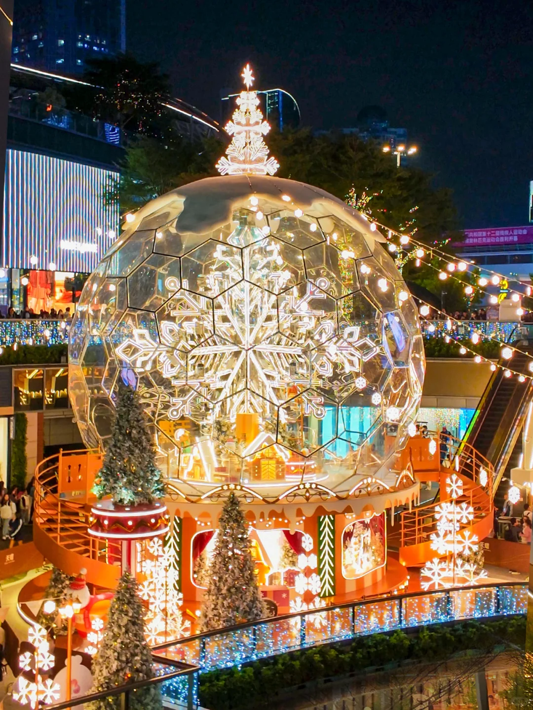 天环恢复开灯🤩1210实拍附带攻略🥰