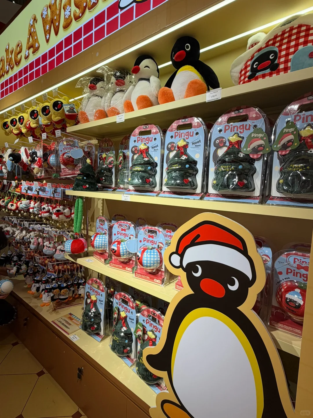 🎄广州｜一起拜见Pingu🐧大王❗️❗️～～