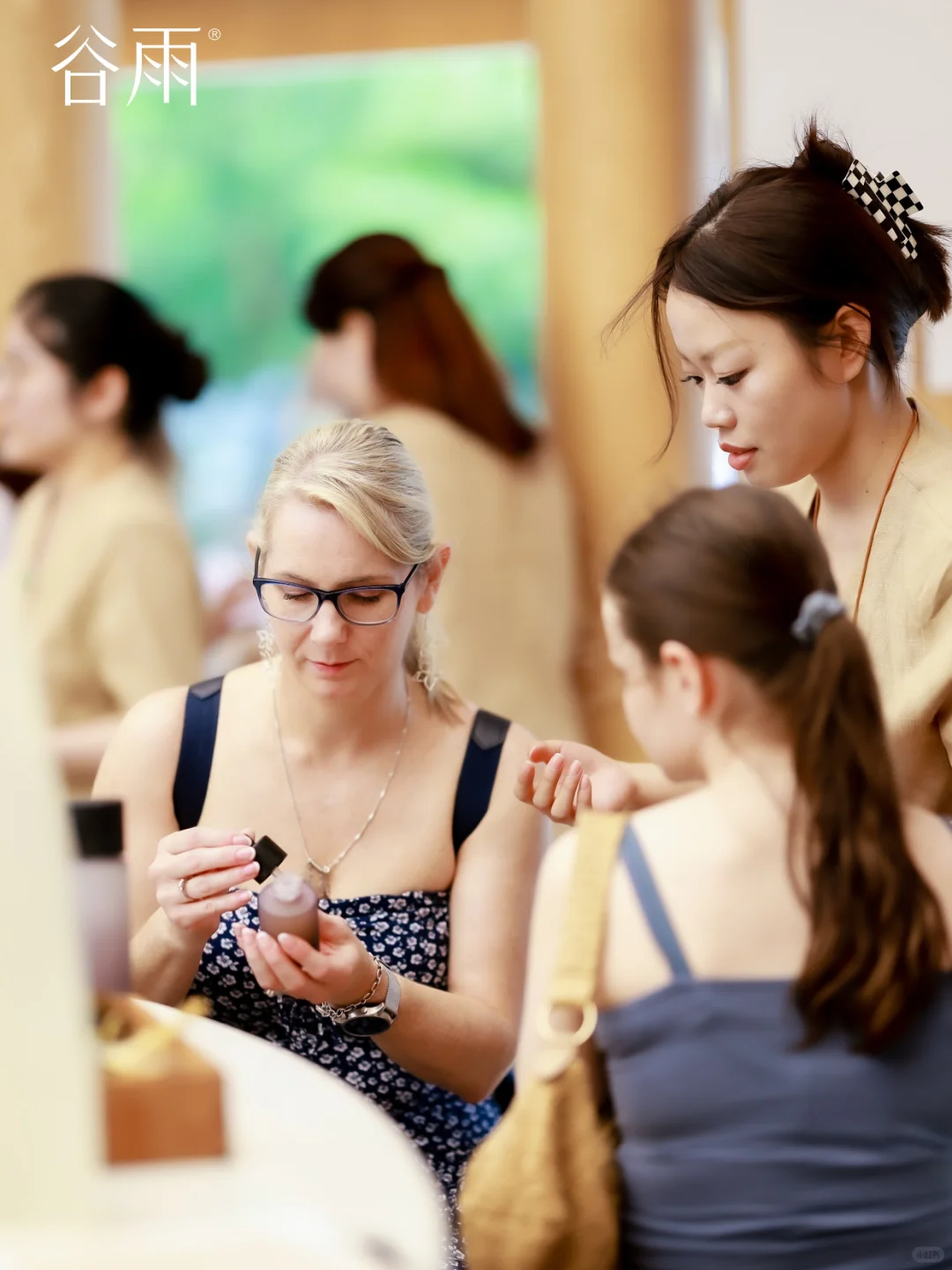 谷雨全国旗舰首店｜广州「雨亭」火热进行中