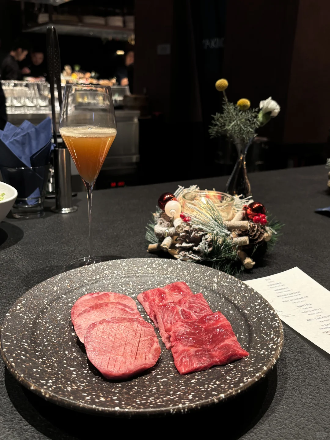 广州最适合date的漂亮烧肉（圣诞氛围1000%）