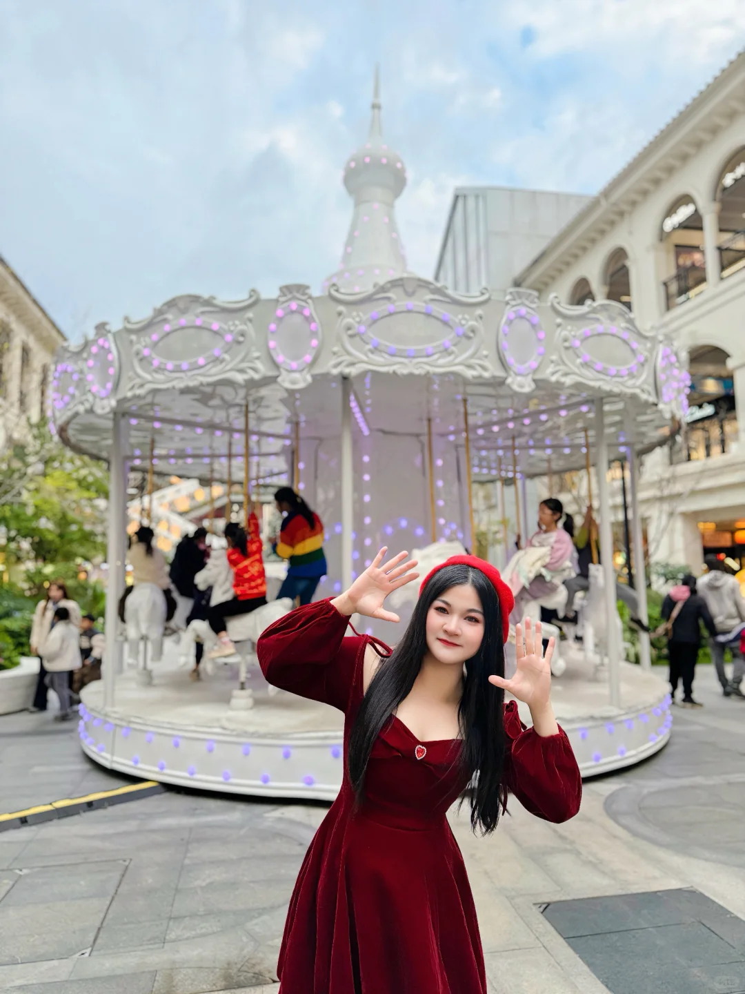 广州“双旦”Citywalk！ 出片打卡全攻略✨